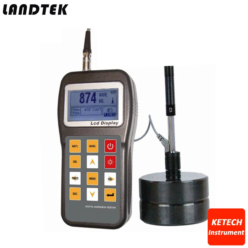Цифровой портативный тестер твердости Leeb YHT100 | Инструменты