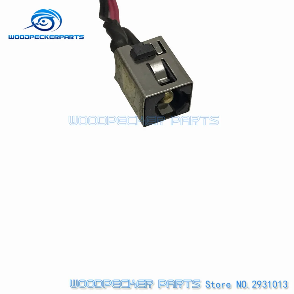 Бесплатная доставка Новый ноутбук DC Jack с кабелем подходит для ASUS K43 K43U DC3100EB00 power jack