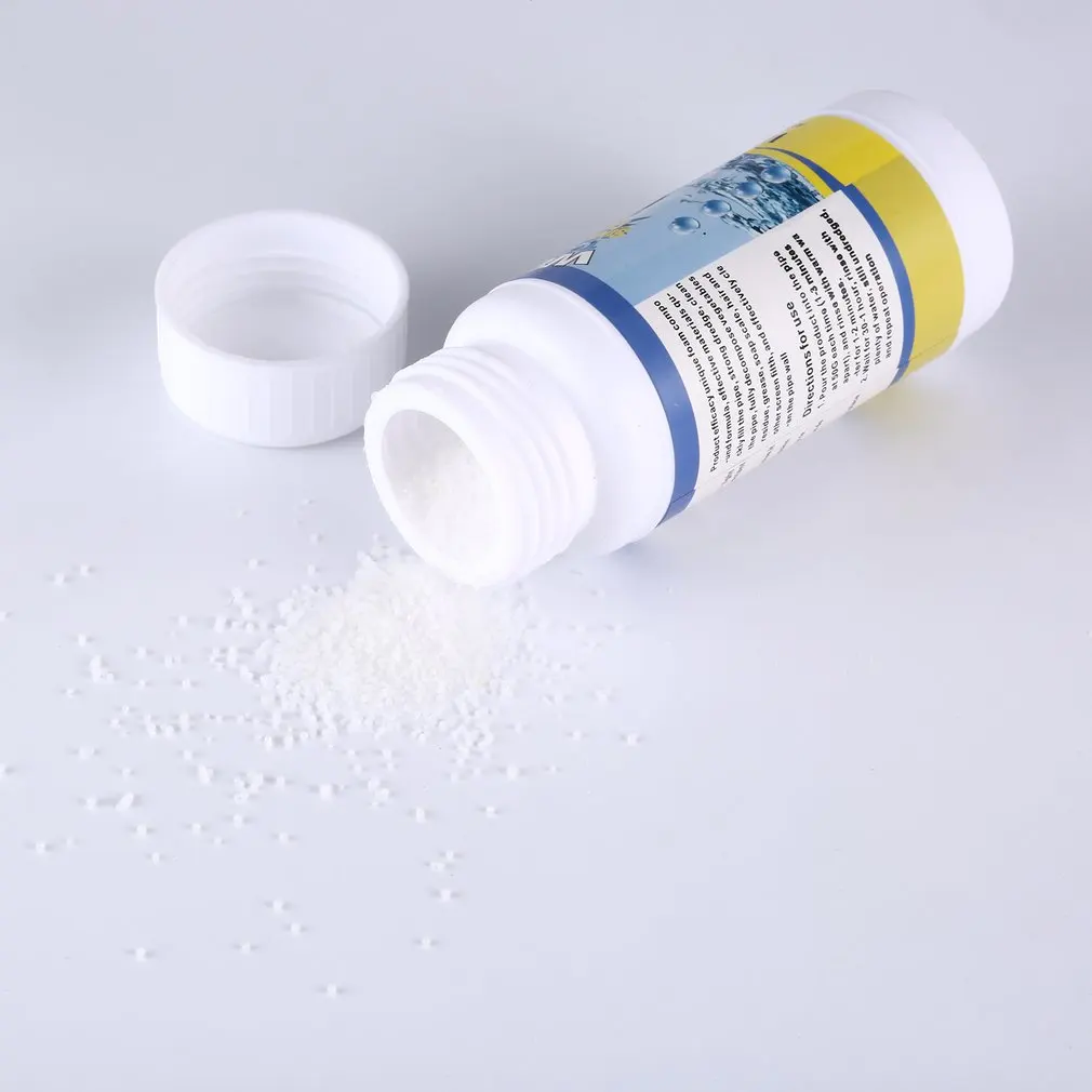 Мощный Очиститель раковины и дренажа дренажный агент для труб канализационный