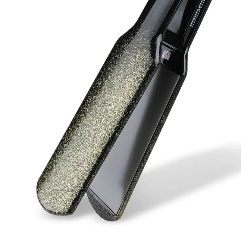 DSP Flat Iron цифровой Контроль температуры Керамика выпрямитель для волос 360 градусов