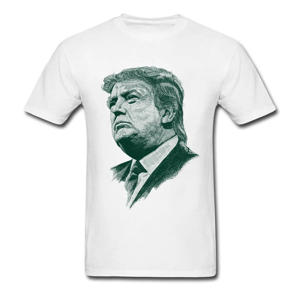 Американский президент Дональд Джон Трамп футболки 3D цифровой портрет футболка