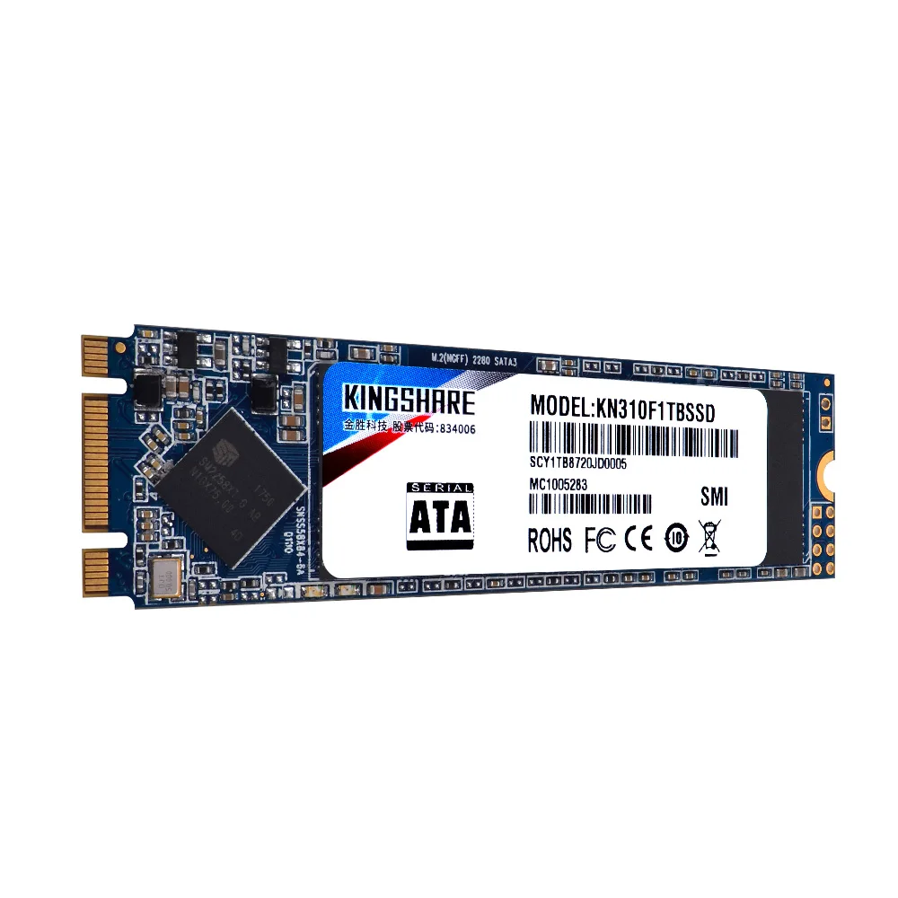 KINGSHARE NGFF 22*80 мм M.2 SSD 1 ТБ 480 ГБ 240 120 m2 ssd SATA3 6 ГБ/сек. Внутренний твердотельный диск 2280