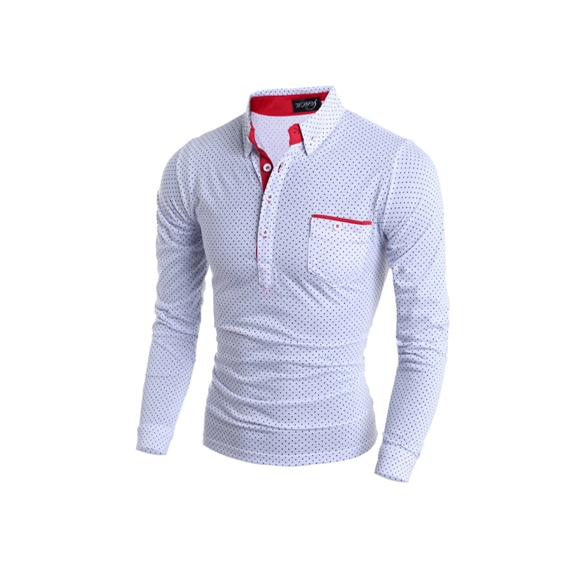 Мужская хлопковая футболка Kpop повседневная облегающая с длинными рукавами для