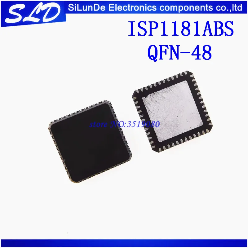 

Free Shipping 2pcs/lot ISP1181ABS 1181 QFN-48 new and original In Stock