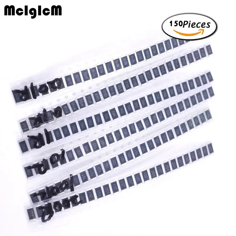 MCIGICM 200 шт. SMD exclusion 0603 8P4R 2*4P сетевая резисторная матрица 0 Ом~ 910 Ом, 1K Ом~ 910K Ом