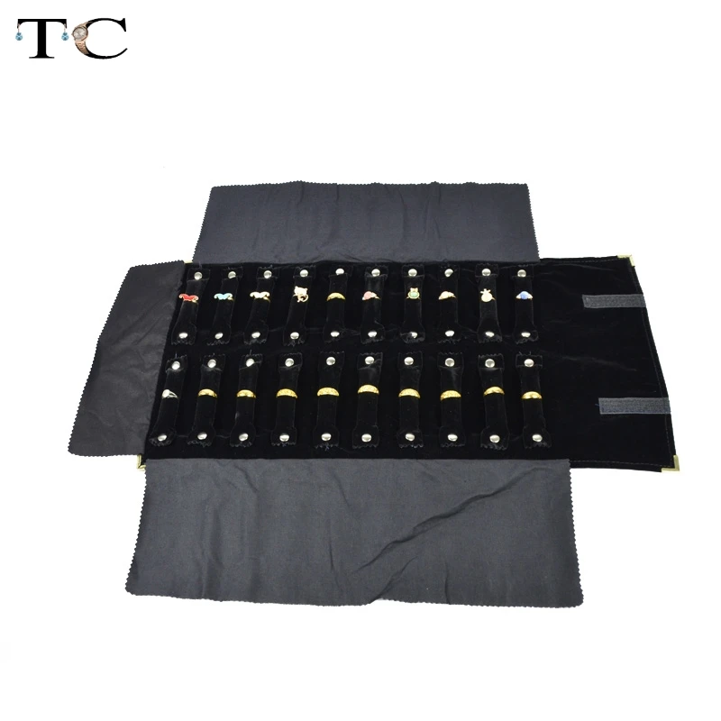 Ювелирные изделия складной металлический угловой рулон сумка для путешествий