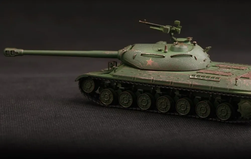 1/72 Diecast WZ-111 Chinese Project Heavy Tank Assembled Finished Model by Iron Fist |
