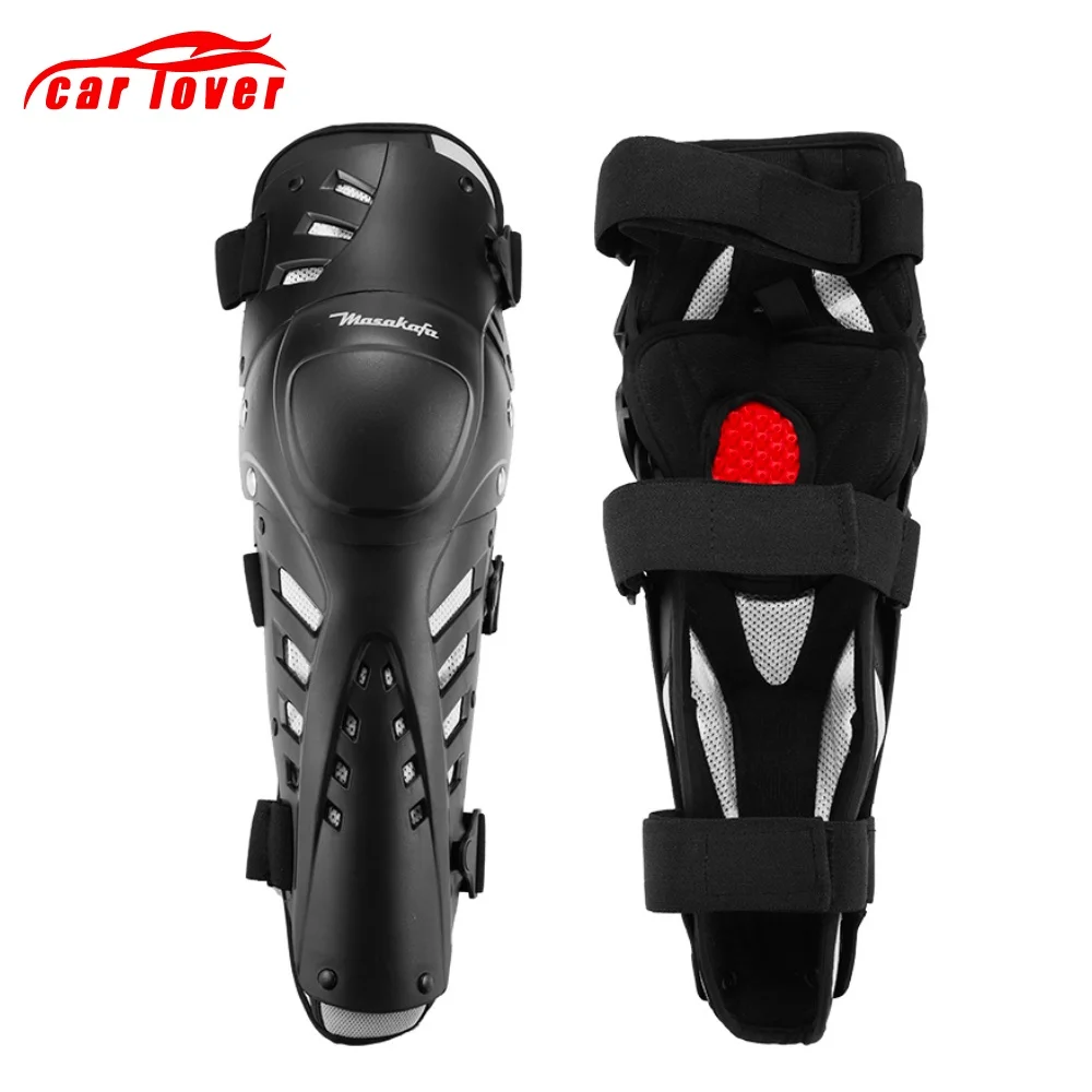 Защитный мотоцикл наколенники кирасир Kneepad протектор защиты Off Road MX Мотокросс Brace