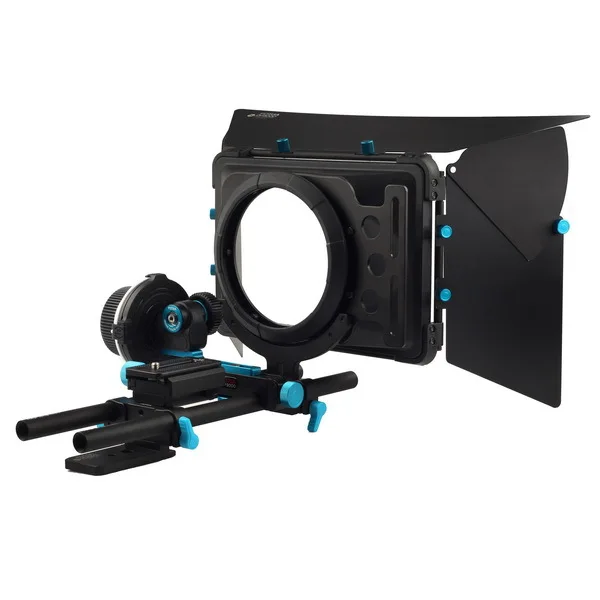 Fotga DP3000 QR непрерывный фокус для DSLR + 15 мм стержень опорная пластина M1 Матовая