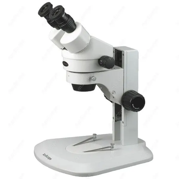 

Widefield Track Zoom Binocular Microscope-AmScope Supplies 7X-45X Track Stand Super Widefield Track Zoom Binocular Microscope