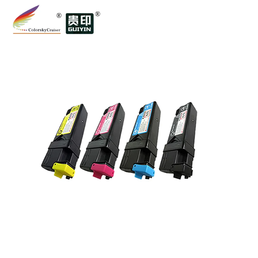 (CS-DC2130) совместимый тонер-картридж для принтера Dell 2130cn 2135cn 2130 2135 330-1389-330-1392