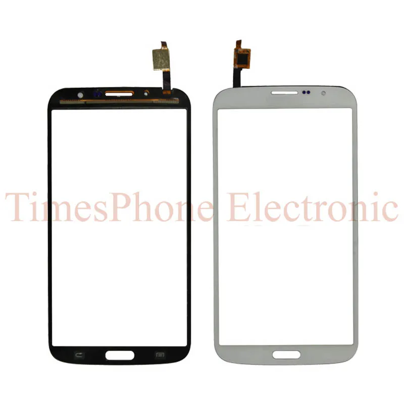 Тач скрин. Сенсорное стекло для Samsung Galaxy Mega 6.3 i9200 LTE i9205 GT i9205. С логотипом.