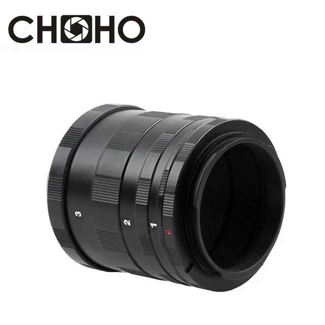 Удлинительное Кольцо-адаптер для макросъемки M42 / Canon EOS Nikon AI SONY AF NEX Pentax PK Olympus OM