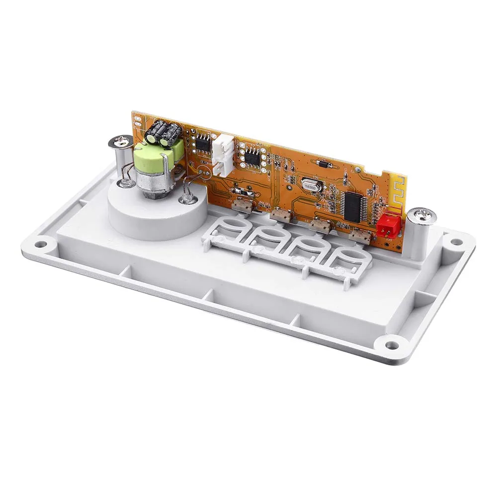 LEORY 3Wx2 MP3 bluetooth декодер плата аудио модуль WMA DAC декодирования доска с USB SD TF 3Wx2 для автомобильного усилителя динамика