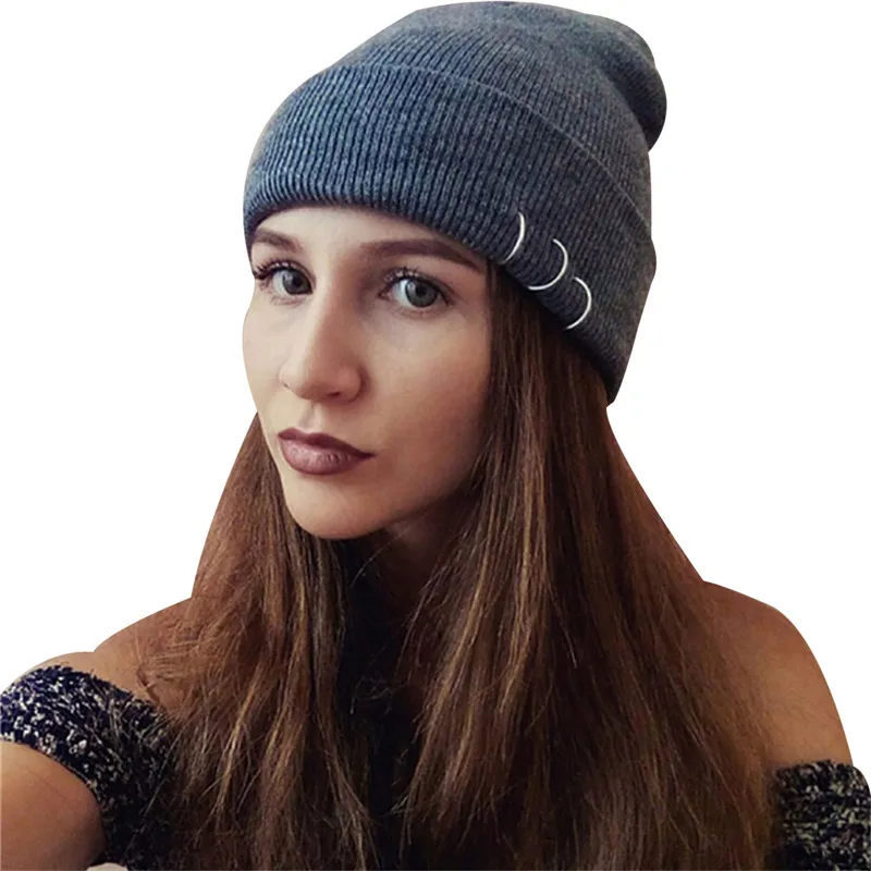2018 зимние шапки Gorros хип-хоп шапочка Шапки для Для женщин шерсть вязаный теплый
