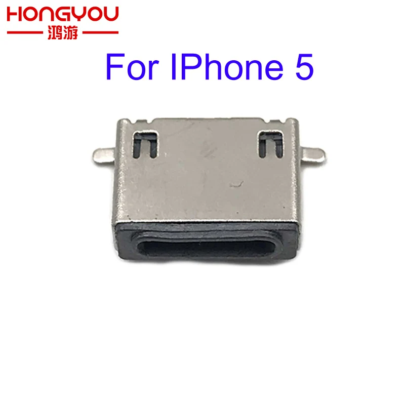 2 шт. разъем Micro USB для Apple Iphone 5 Соединительный зажим проверки зарядки DC | Мобильные