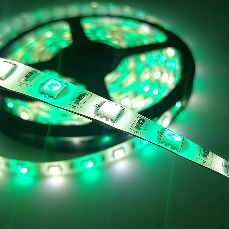 СВЕТОДИОДНАЯ лента SMD 5050 RGB водонепроницаемая светодиодная 5 м светодиодов 12 В