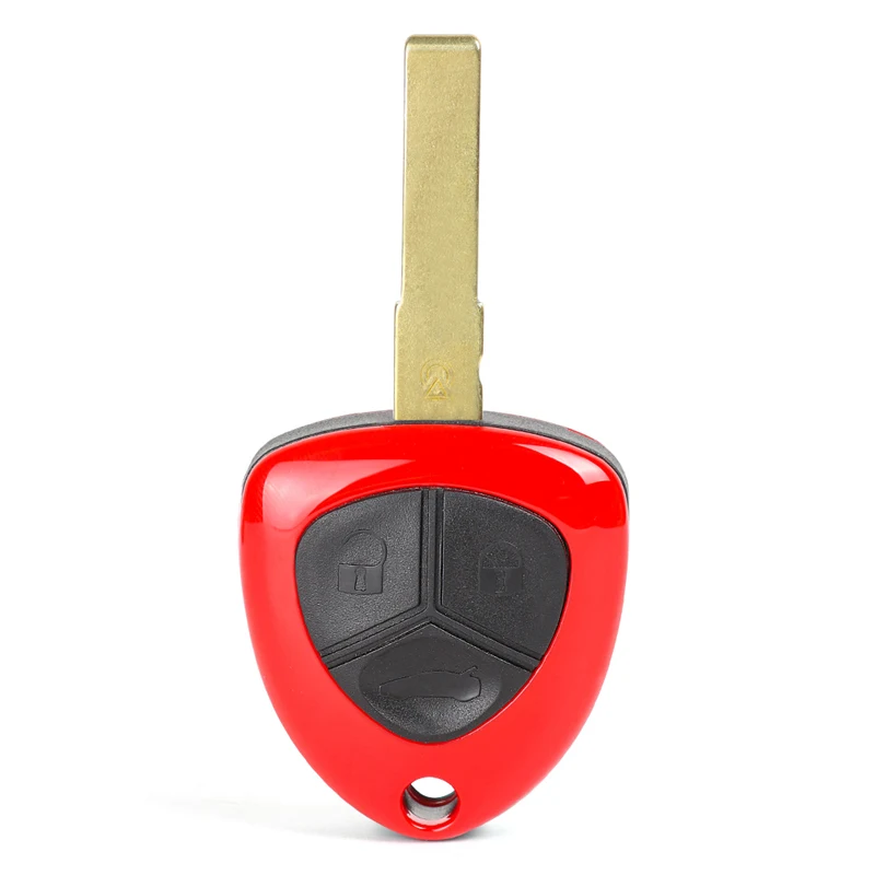 Keyecu Новый Умный сменный дистанционный брелок 3 кнопки 433 МГц ID48 чип для Ferrari 458 Italia