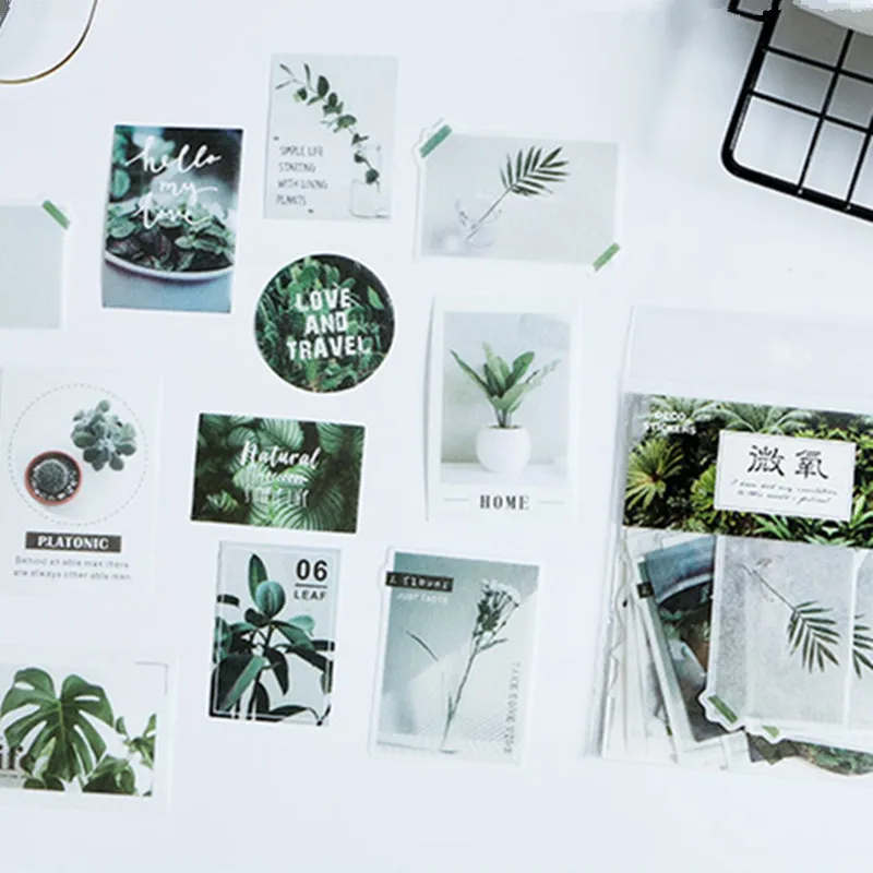 40 шт./упак. Fun Journey View бумажные канцелярские наклейки Скрапбукинг Diy дневник альбом