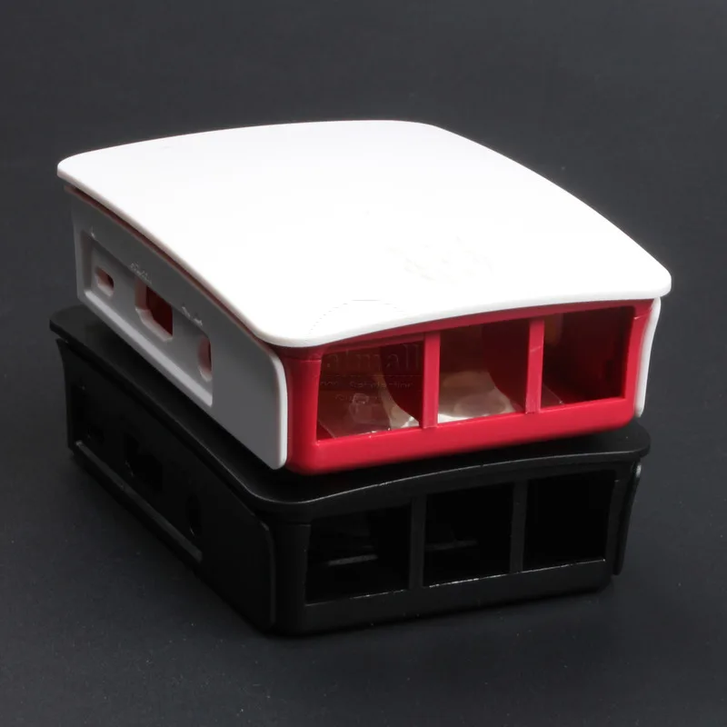 Raspberry Pi 3 Чехол Официальный ABS Профессиональный Корпус защитный пластиковый