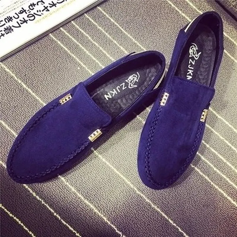 Autumn fashionable comfortable and wear-resistant men's shoes with casual flat soles | Обувь