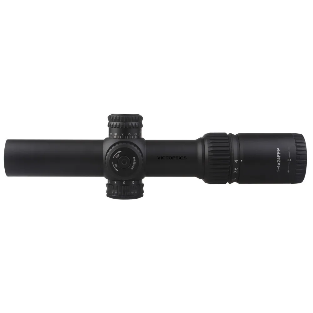 Victoptics 1 4x24 компактный FFP прицел красный зеленый свет Экстра CQB съемка область BDC