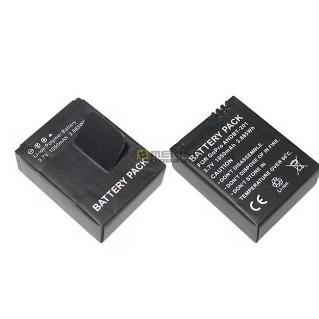 1050 МАч Камеры батареи AHDBT 201 301 302 для Gopro HD Hero/Gopro Hero 3|battery powered remote control cars|battery