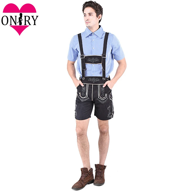 Carnival Party Games Cosplay Uniform German Bavarian Beer Man Sexy Oktoberfest Costume Plus Size Halloween Costumes For Men 3XL |