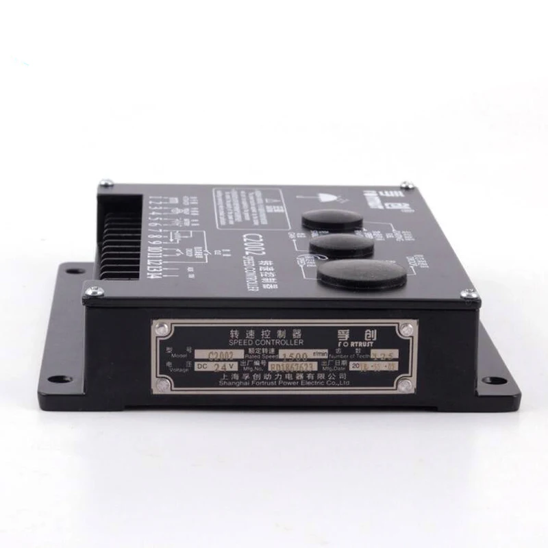 Аксессуары генератора Fortrust контроллер скорости C2002 регулятор плата управления |