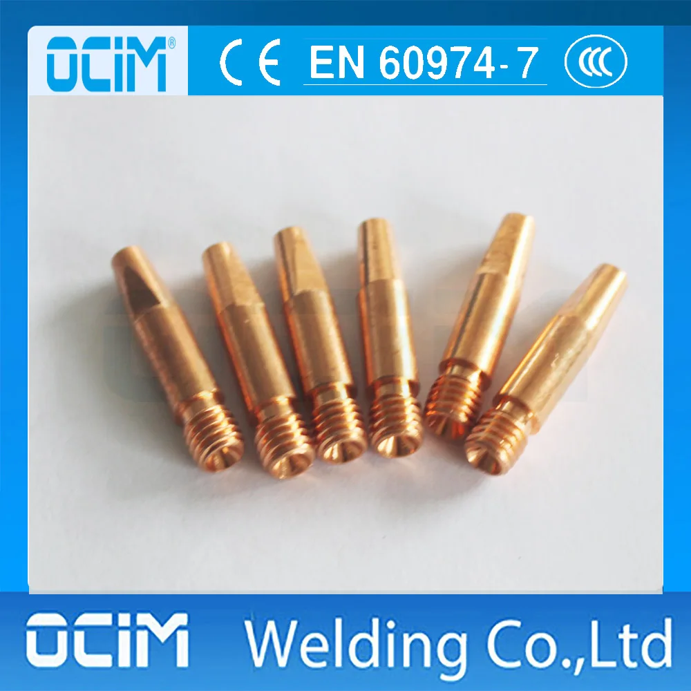 

10pcs ES M8*37 MIG Contact Tip Welding Parts