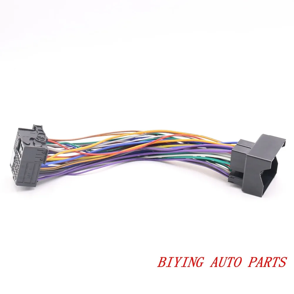 Обновленный удлинитель Quadlock 40 контактный адаптер для VW Golf VI Jetta 5 6 MK5 MK6 Passat B6 B7 TIGUAN