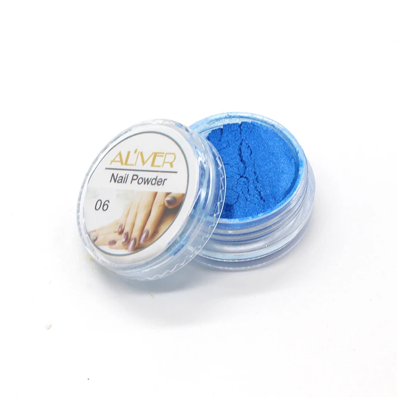 12 цветов хромированный зеркальный ногтевой порошок с гладким мерцающим сияющим