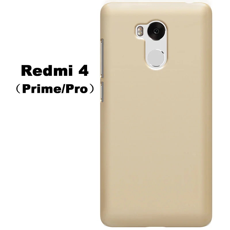 Чехол для Xiaomi Redmi 4 пластиковый чехол xiaomi redmi pro новый жесткий из поликарбоната Redmi4