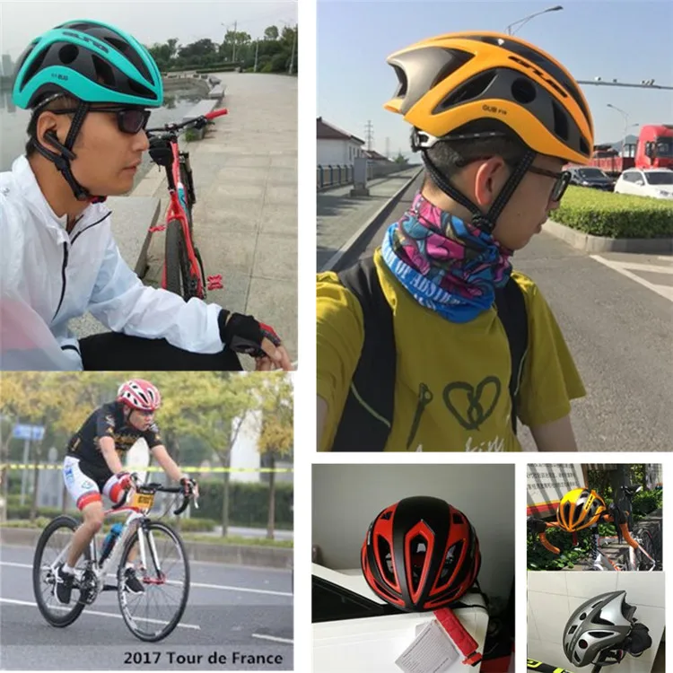 Утолщенный квалифицированный велосипедный шлем EPS+ PC чехол MTB дорожный велосипед защитная крышка цельно-формованные велосипедные шлемы Cascos Ciclismo 56-61