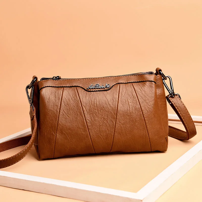 Женская сумка из натуральной кожи Bolsas Feminina Винтажный дизайн женские сумки через