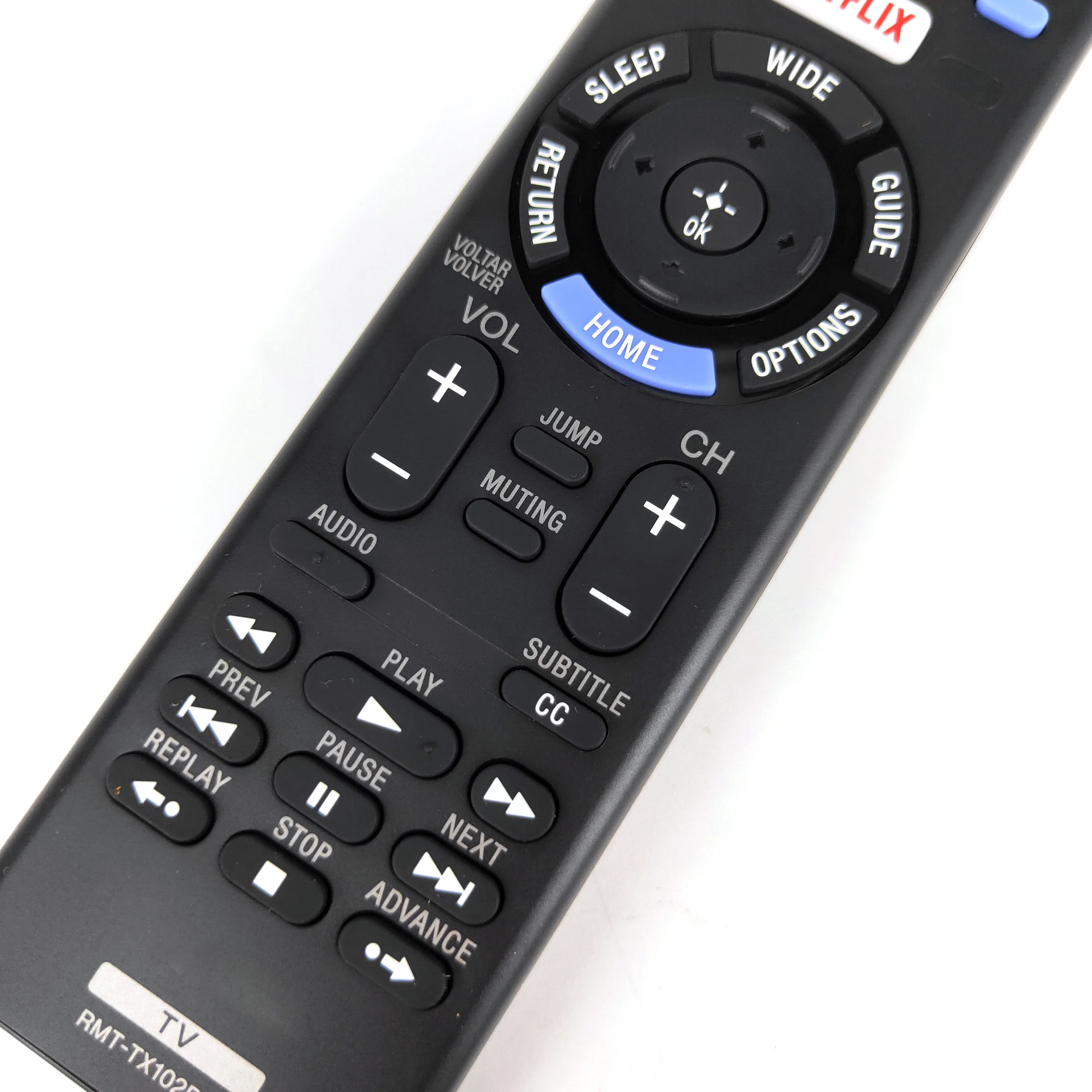 Новинка Оригинальный светодиодный пульт дистанционного управления Sony NETFLIX HDTV