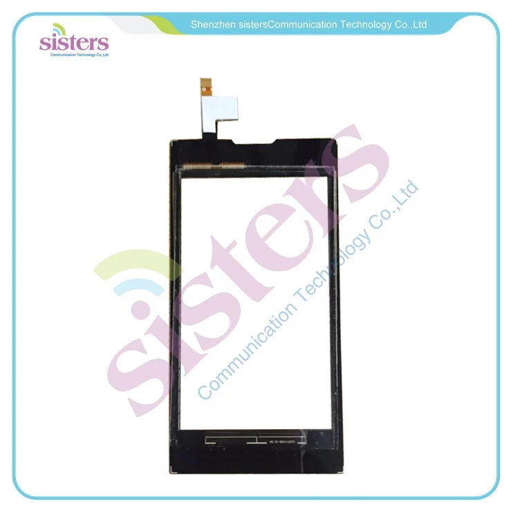 Оптовая продажа высококачественный черный сенсорный экран с дигитайзером для ZTE