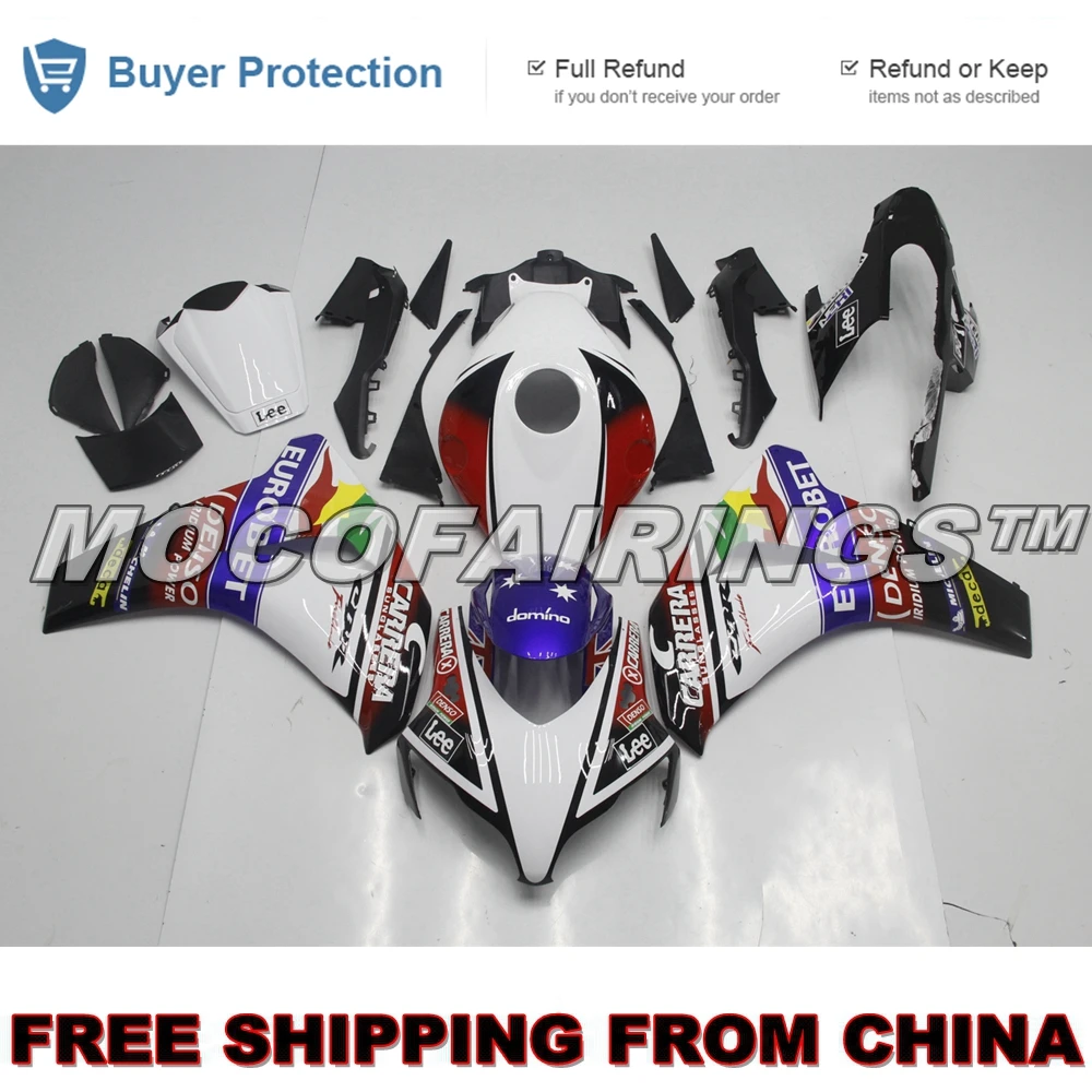 Для Honda CBR1000RR 2008 2009 2010 2011 CBR 1000RR 08 09 10 11 ABS мотоциклетные Обтекатели Комплекты Кузов
