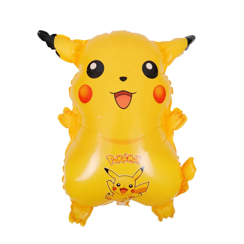 Pokemon Go мультфильм тематическая вечеринка на день рождения одноразовые украшения принадлежности чашки шар Рог Пикачу Детские вечерние принадлежности