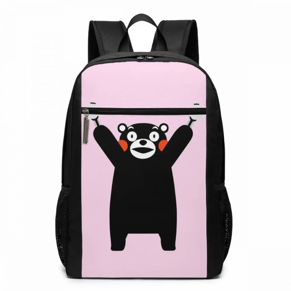 Рюкзак Kumamon мужские и женские сумки с несколькими карманами школьный ранец