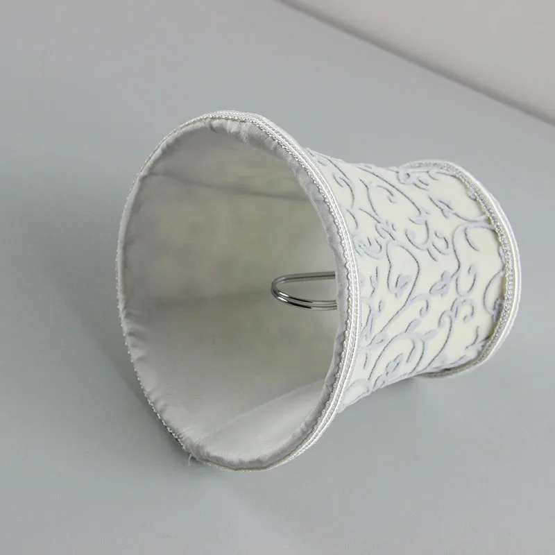 Чехлы для настенных светильников из фланелевой ткани мини абажур люстры зажим|mini