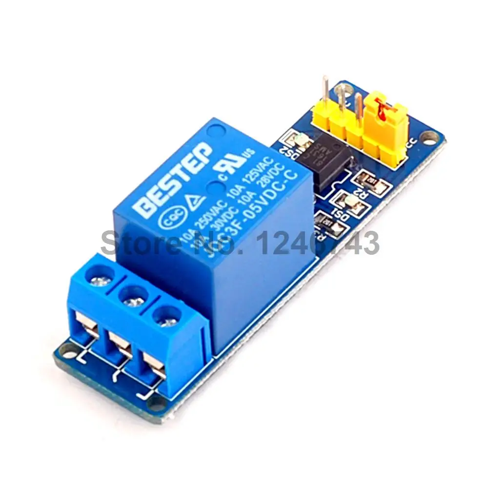 5 шт. одноканальное релейное соединение В для Arduino PIC AVR DSP ARM|5v relay|channel 5v relay module1 channel