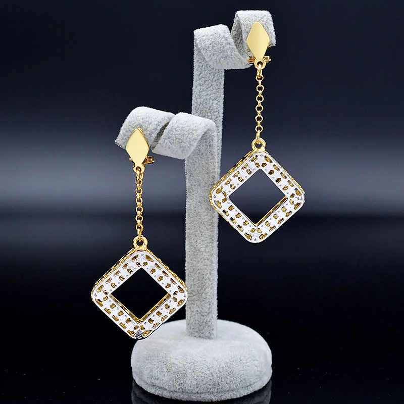 Sunny Jewelry модные ювелирные изделия 2020 Женское Ожерелье Серьги Кулон Ювелирные