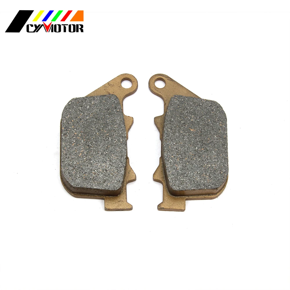 Задние тормозные колодки для мотоцикла HARLEY DAVIDSON XL50 XL883 XL1200 XR1200 XL 883 1200 C L R N V X 04 05 06 07