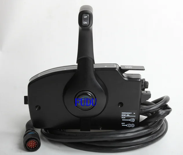 Для Mercury подвесной двигатель боковое Крепление пульт дистанционного управления