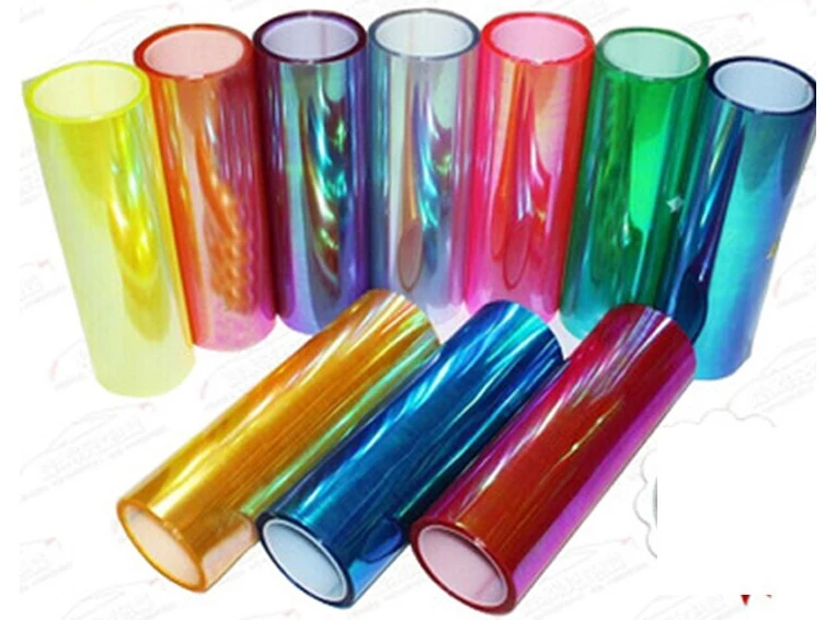 Free Shipping 30cm*100cm motorcycle Headlamp Film Tail lamp Membrane Protective HeadLight Sticker Vinyl Roll | Автомобили и
