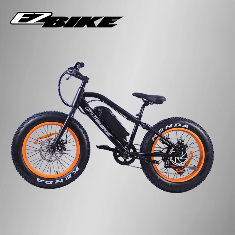 Электрический велосипед EZBIKE, 20 дюймов, 500 Вт, алюминиевый электровелосипед, 21 скорость, горный велосипед, городской, дорожный, электрический, мощный, велосипедный дисковый тормоз, Bicicleta
