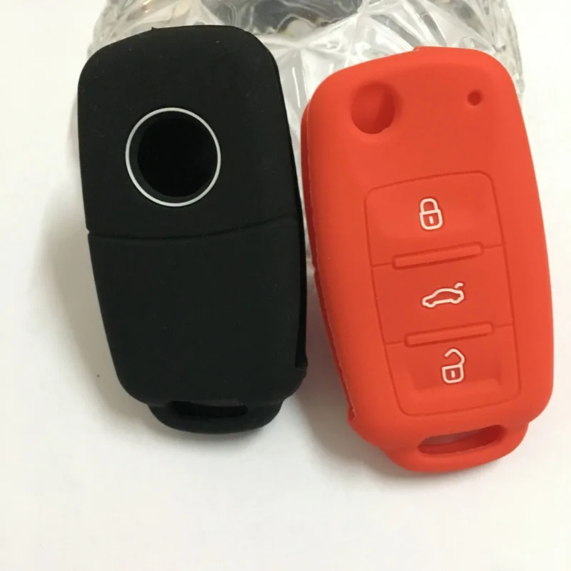 Силиконовый чехол для ключей Skoda роскошный Октавия Рапид Fabia combi citigo roomster