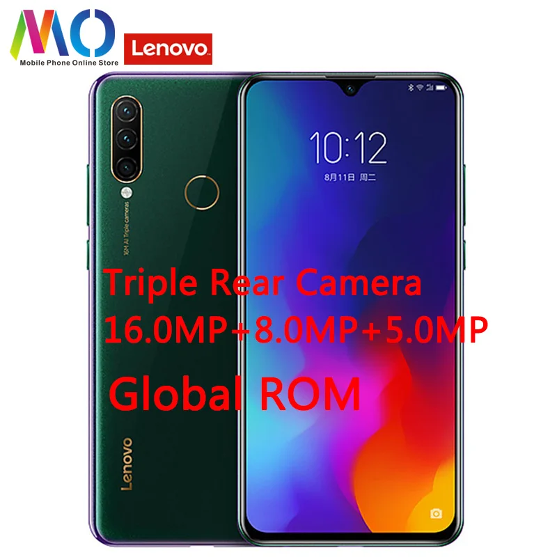 Lenovo Z6 Lite с глобальной прошивкой 6 3 дюймов ГБ ОЗУ 64 Гб ПЗУ OTA Snapdragon 710 четыре ядра 4G LTE