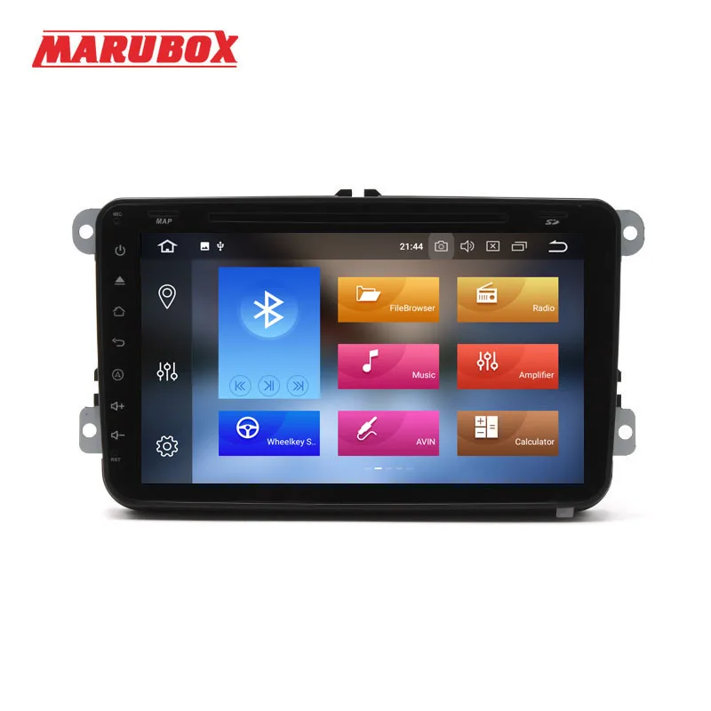 MARUBOX 2Din Android 10 стерео для Volkswagen Polo 5 Passat B6 Golf Skoda Центральный Multimidia GPS Радио